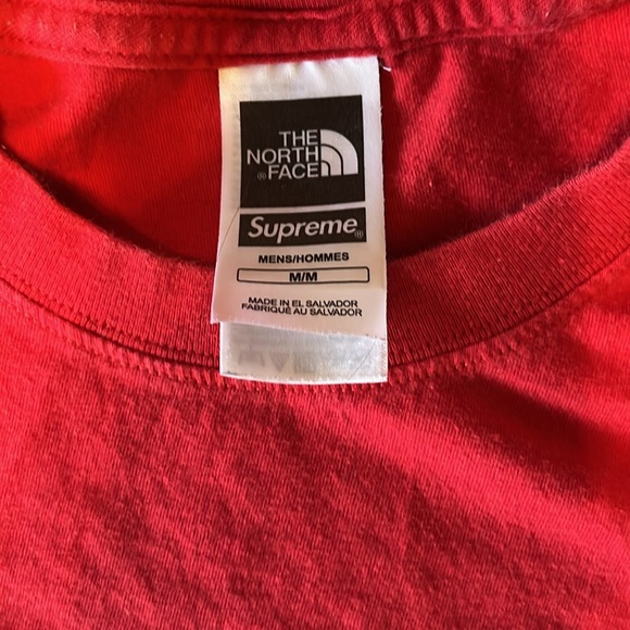 The North Face x Supreme expedition t shirt - Picture 3 of 4